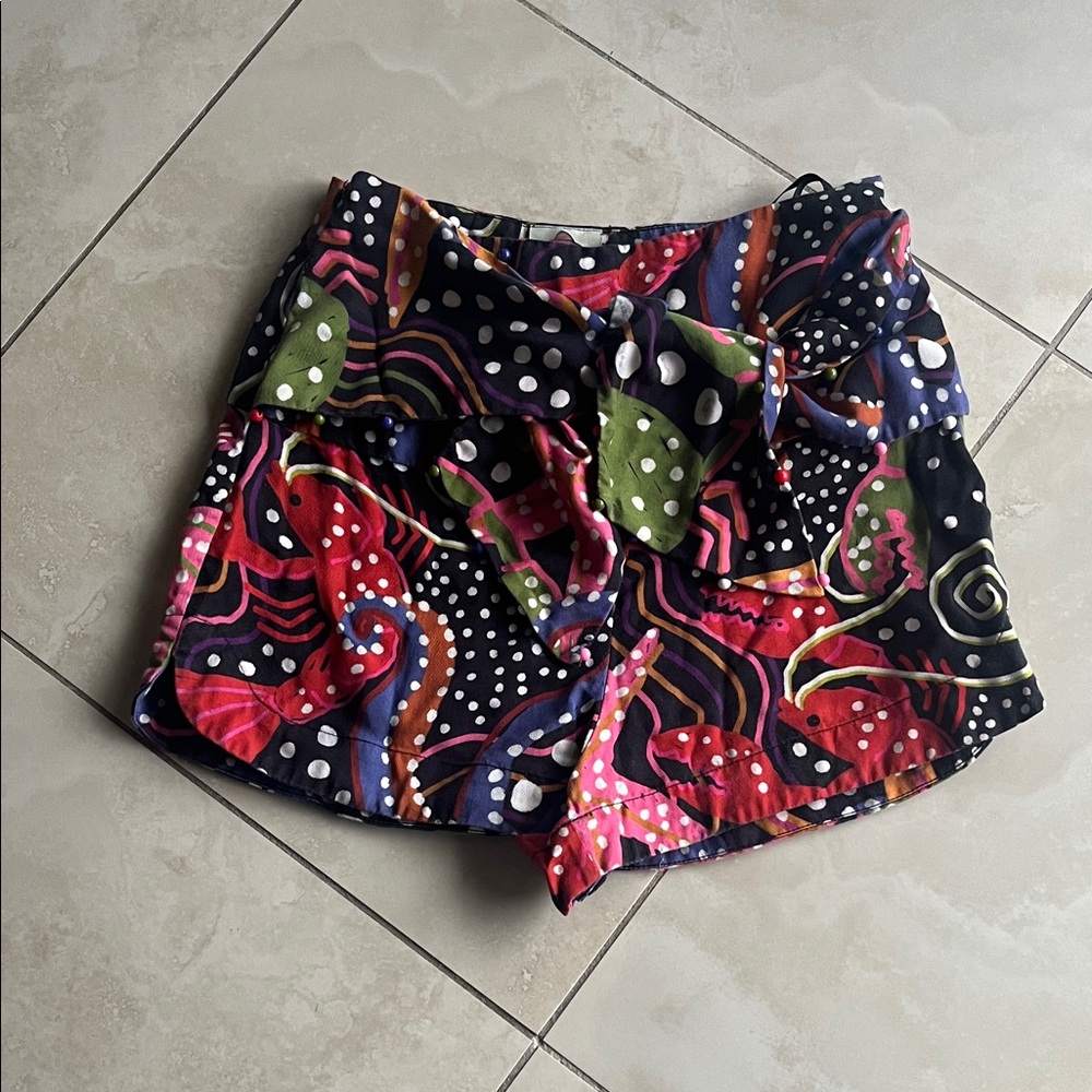 FARM Rio Multicolor High Waist Women's Shorts